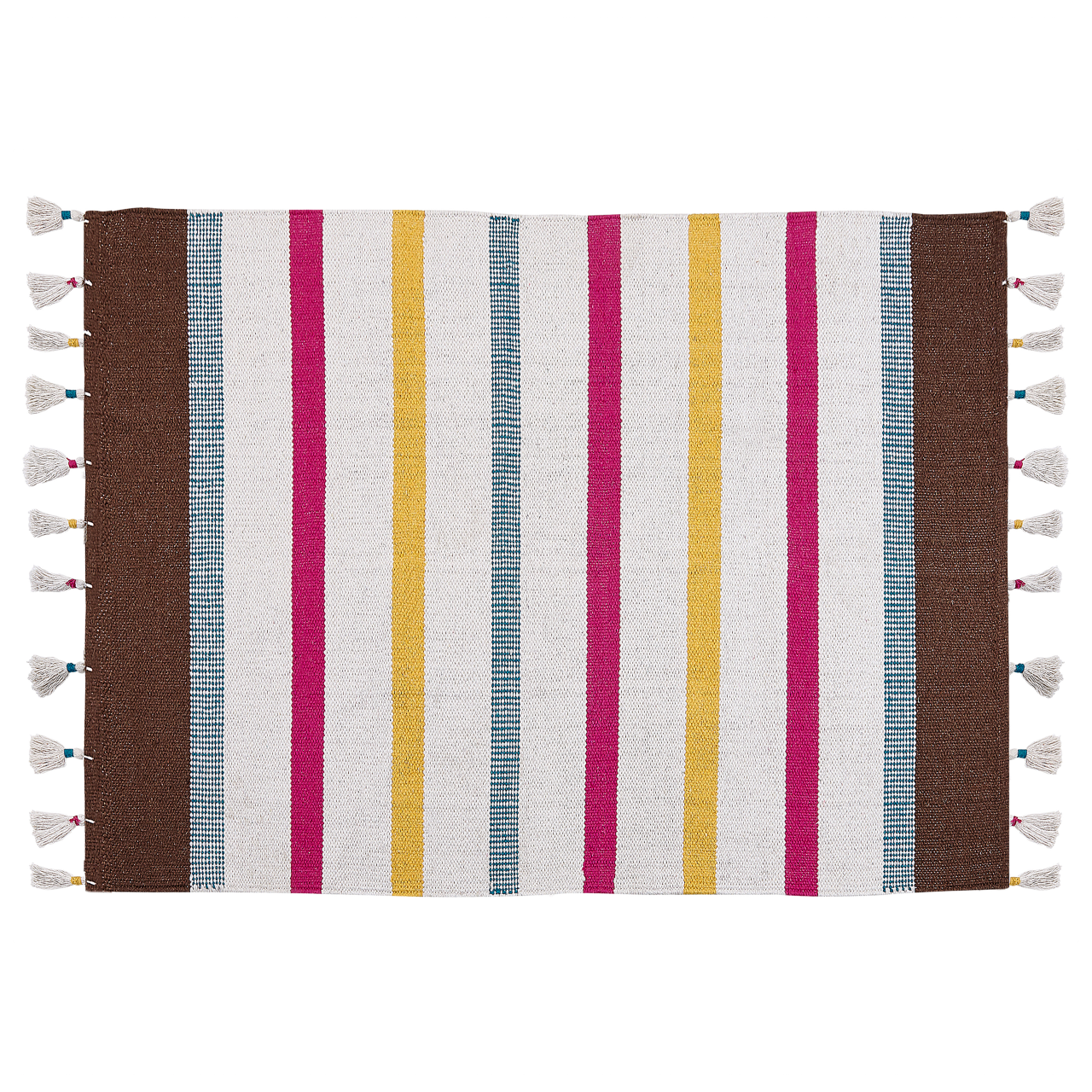 Covor HISARLI Multicolor 140 x 200 cm Bumbac [2]