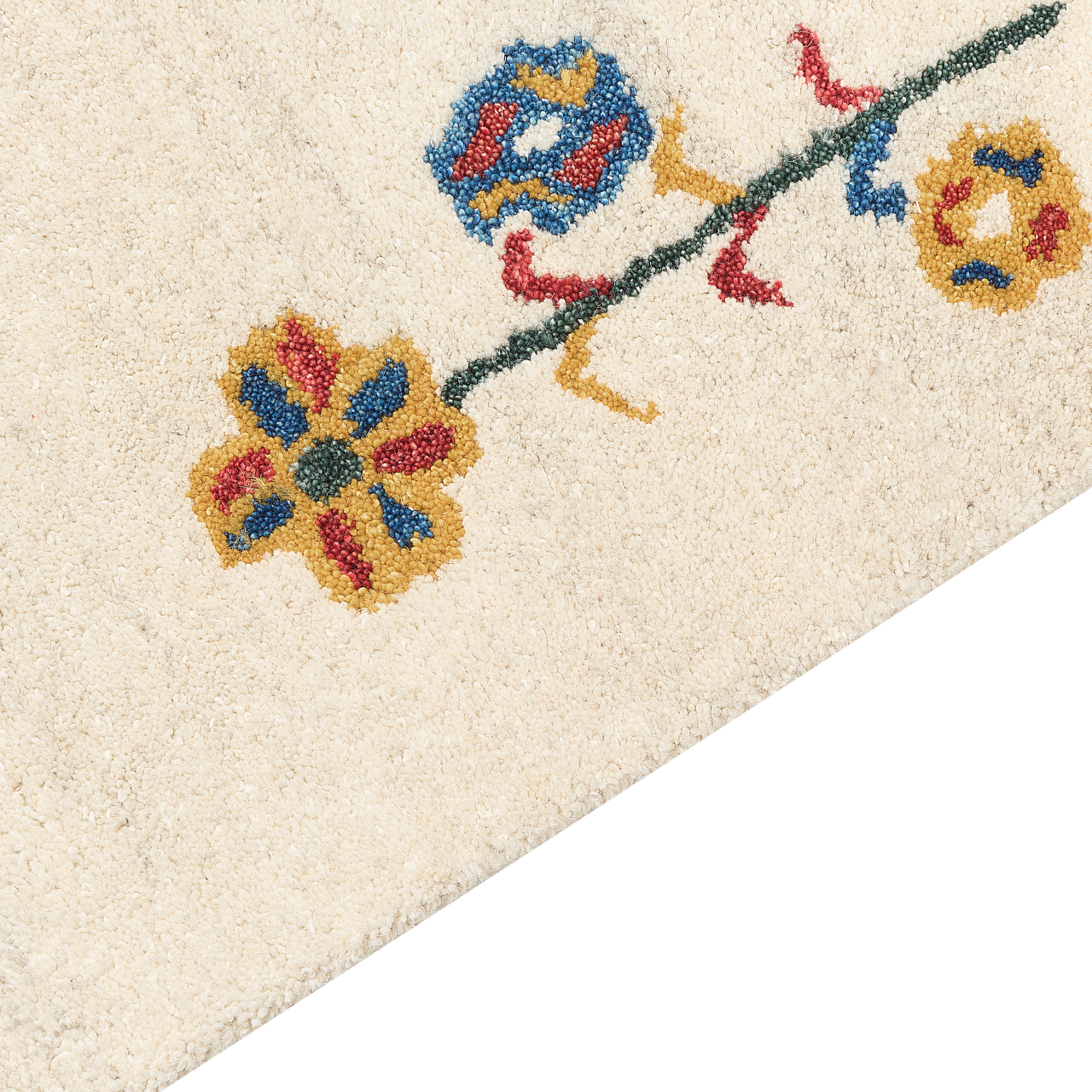 Covor HUSUNLU Bej 80 x 150 cm Lână Persan [5]