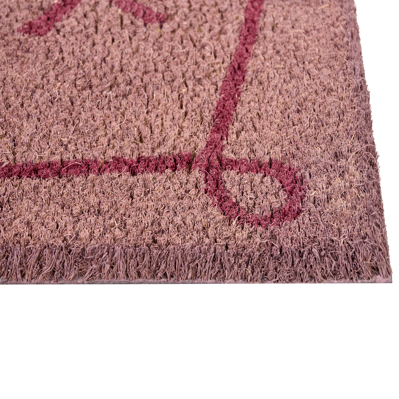 Covor intrare BABABU Multicolor 60 x 90 cm Câine Fibră de nucă de cocos [5]