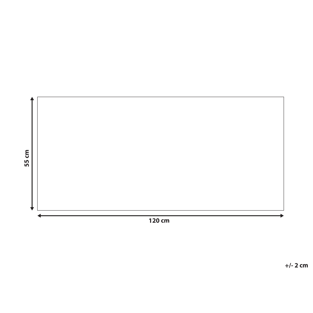 Covor intrare BALANACAN Natural 55 x 120 cm Model de Crăciun Fibră de nucă de cocos [3]
