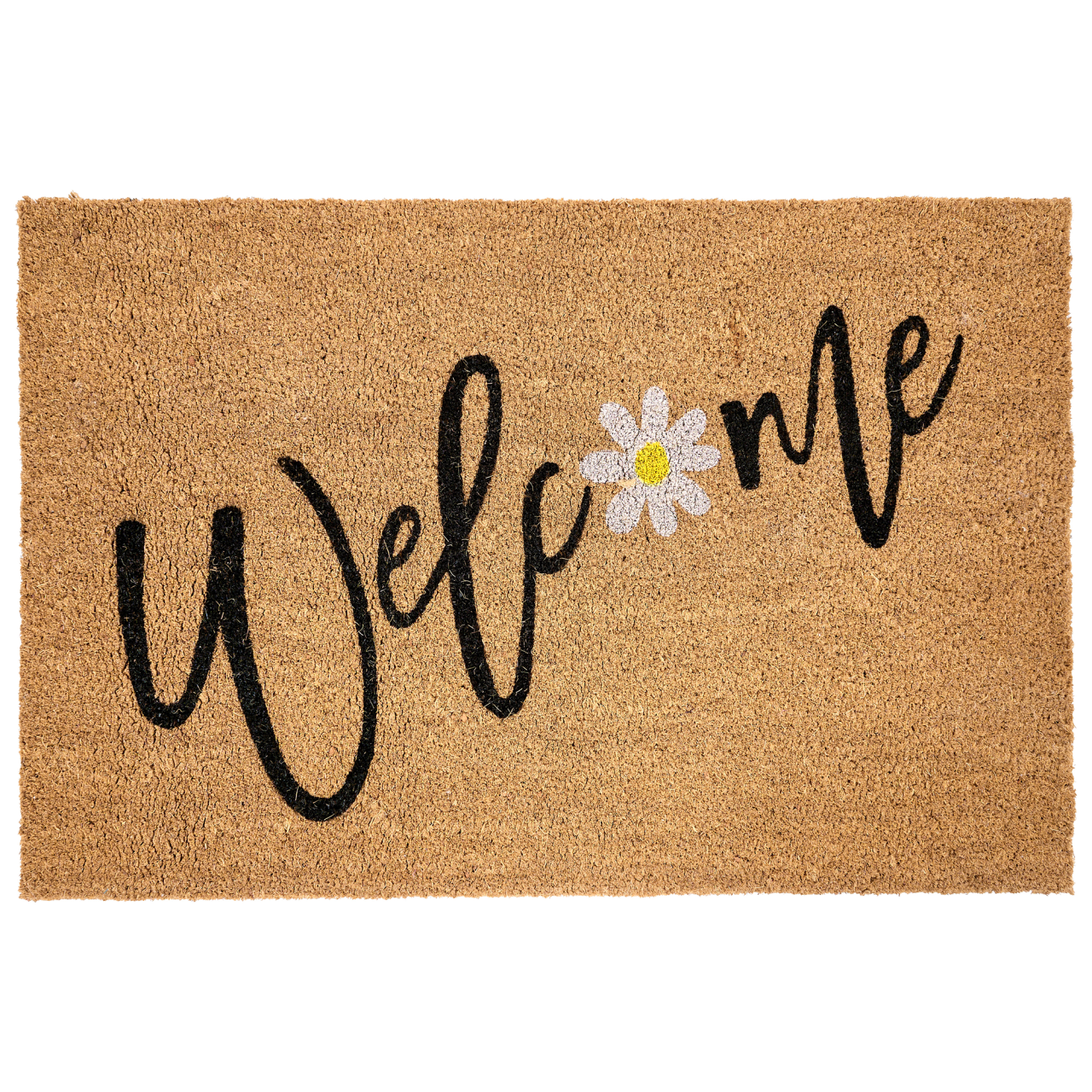 Covor intrare CALIBATO Natural 60 x 90 cm Text Fibră de nucă de cocos [2]