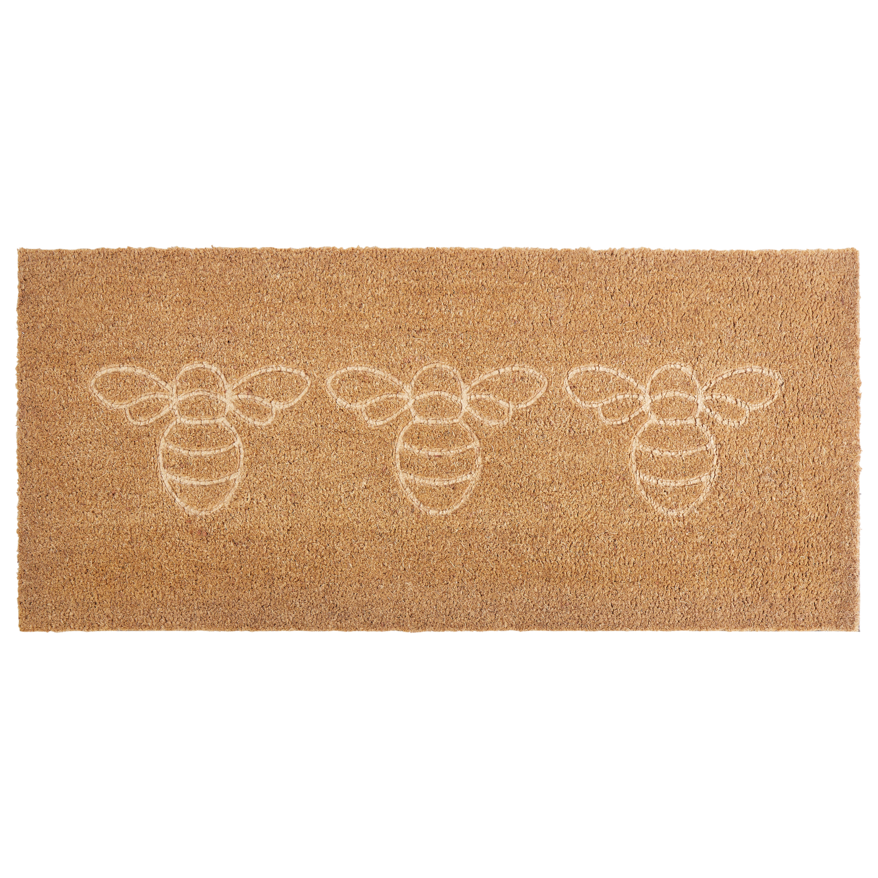 CAVITE entrance rug Natural 55 x 120 cm Coconut fiber [2]