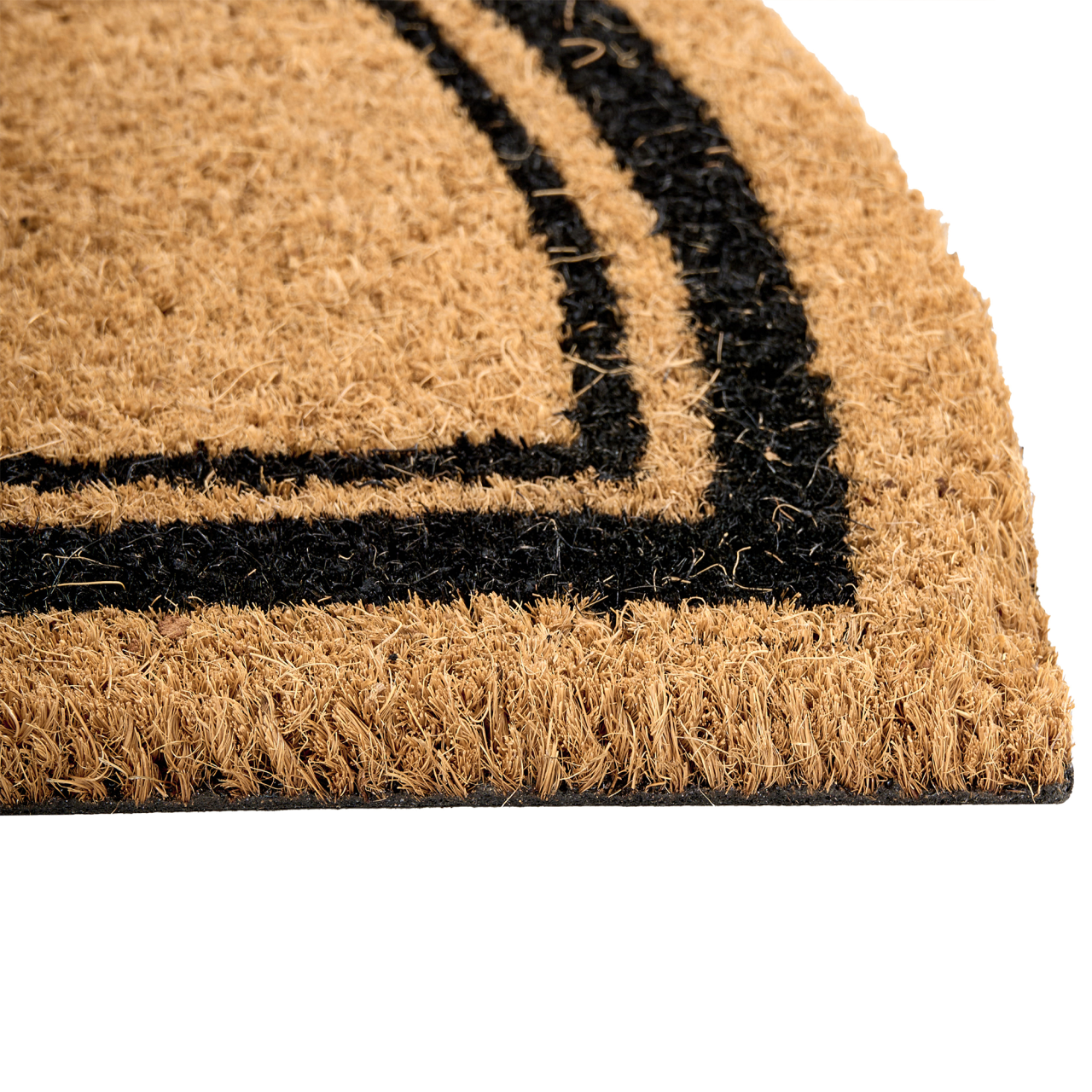 Covor intrare DALAHICAN Natural 45 x 75 cm Fibră de nucă de cocos [5]