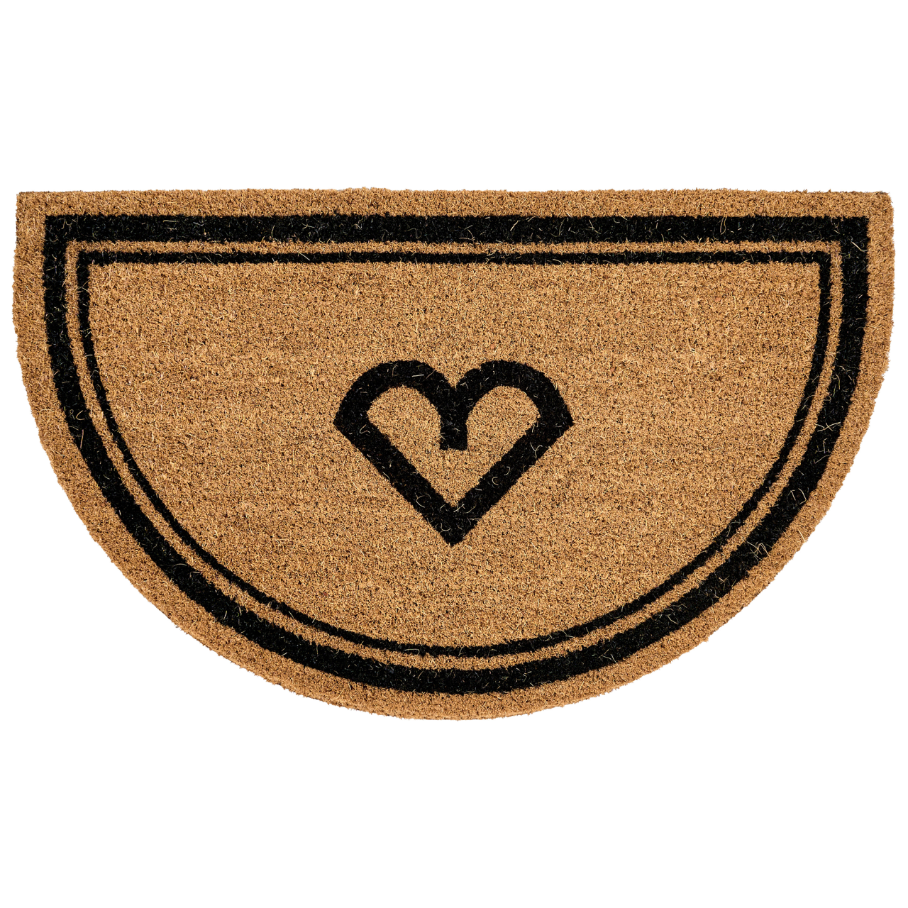 Covor intrare DALAHICAN Natural 45 x 75 cm Fibră de nucă de cocos [2]