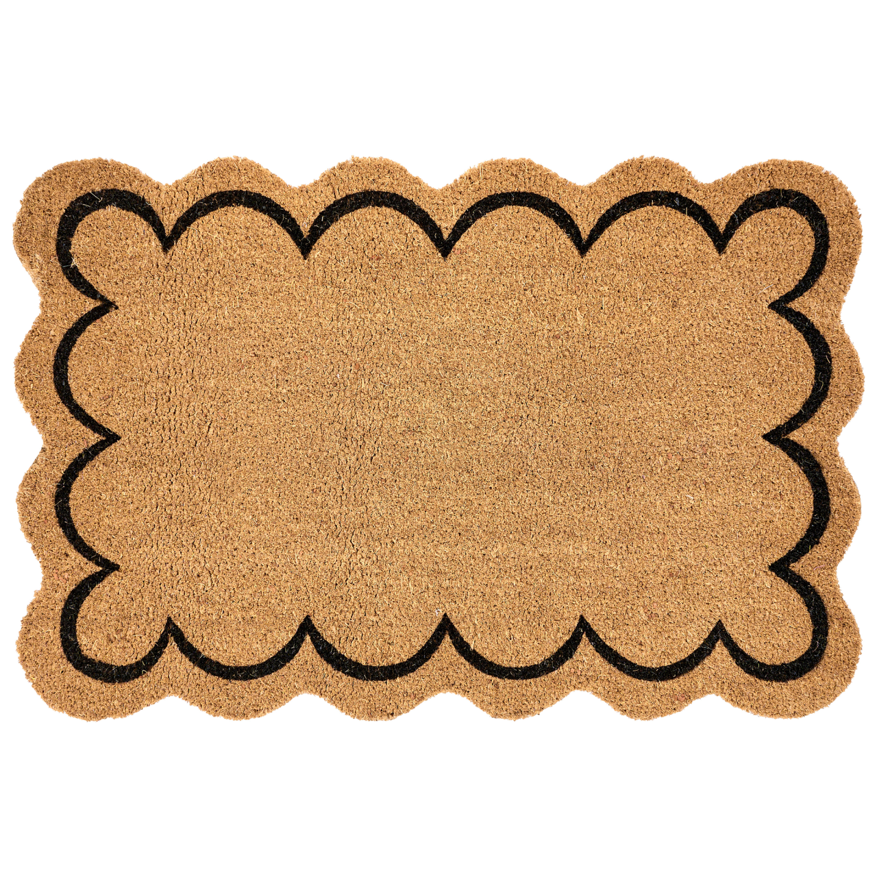HOLON Entrance Rug Natural 60 x 90 cm Coconut Fiber [2]