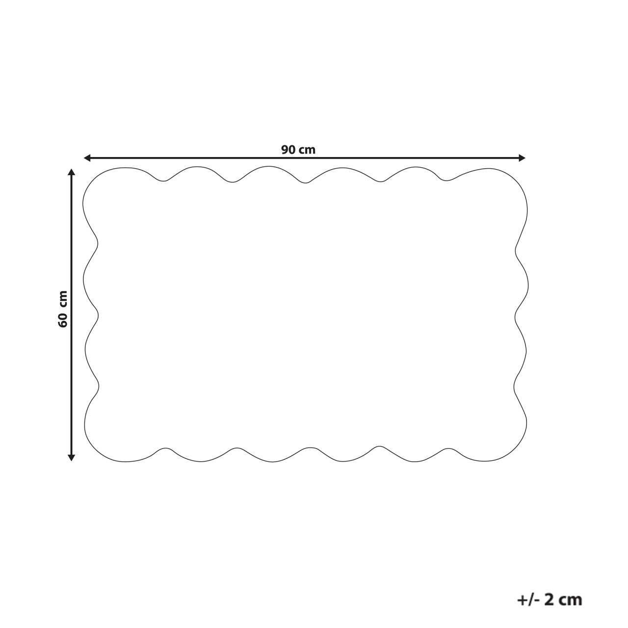 HOLON Entrance Rug Natural 60 x 90 cm Coconut Fiber [3]