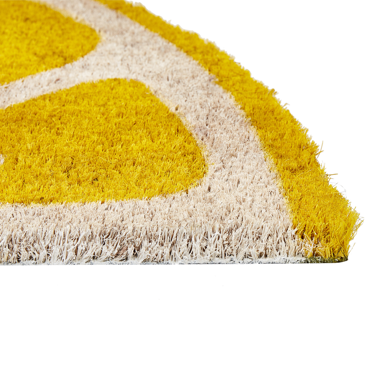 Covor intrare IJEN Galben 40 x 60 cm Fibră de nucă de cocos [5]