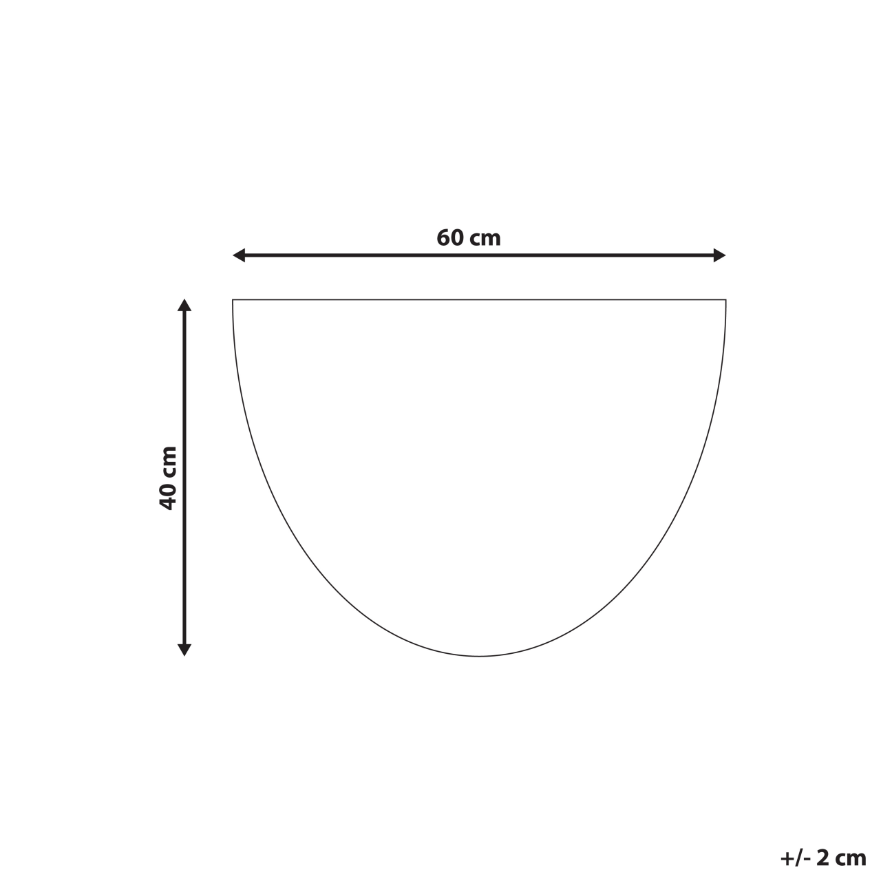 Covor intrare IJEN Galben 40 x 60 cm Fibră de nucă de cocos [3]