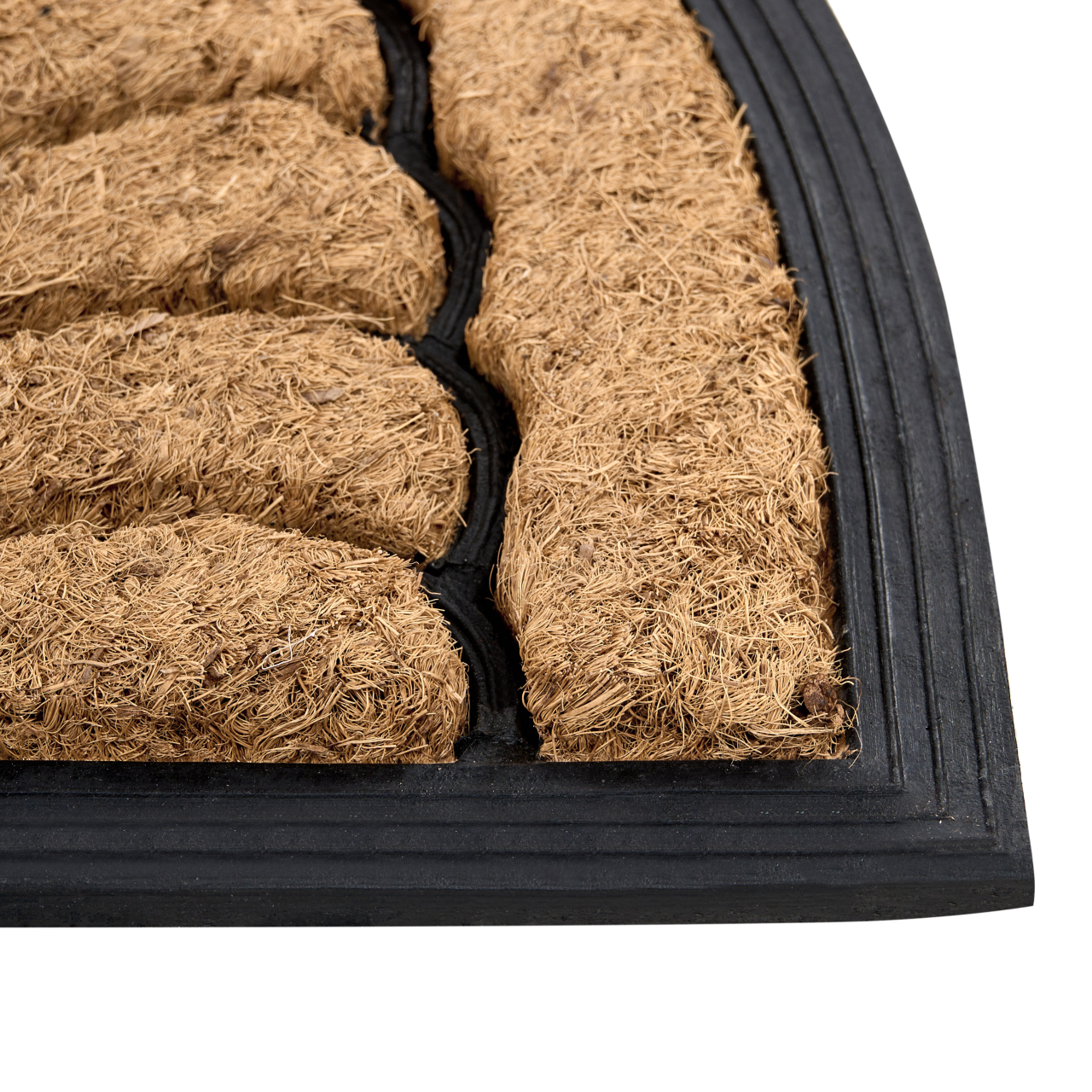 Covor intrare KORYAK Natural 45 x 75 cm Fibră de nucă de cocos [5]