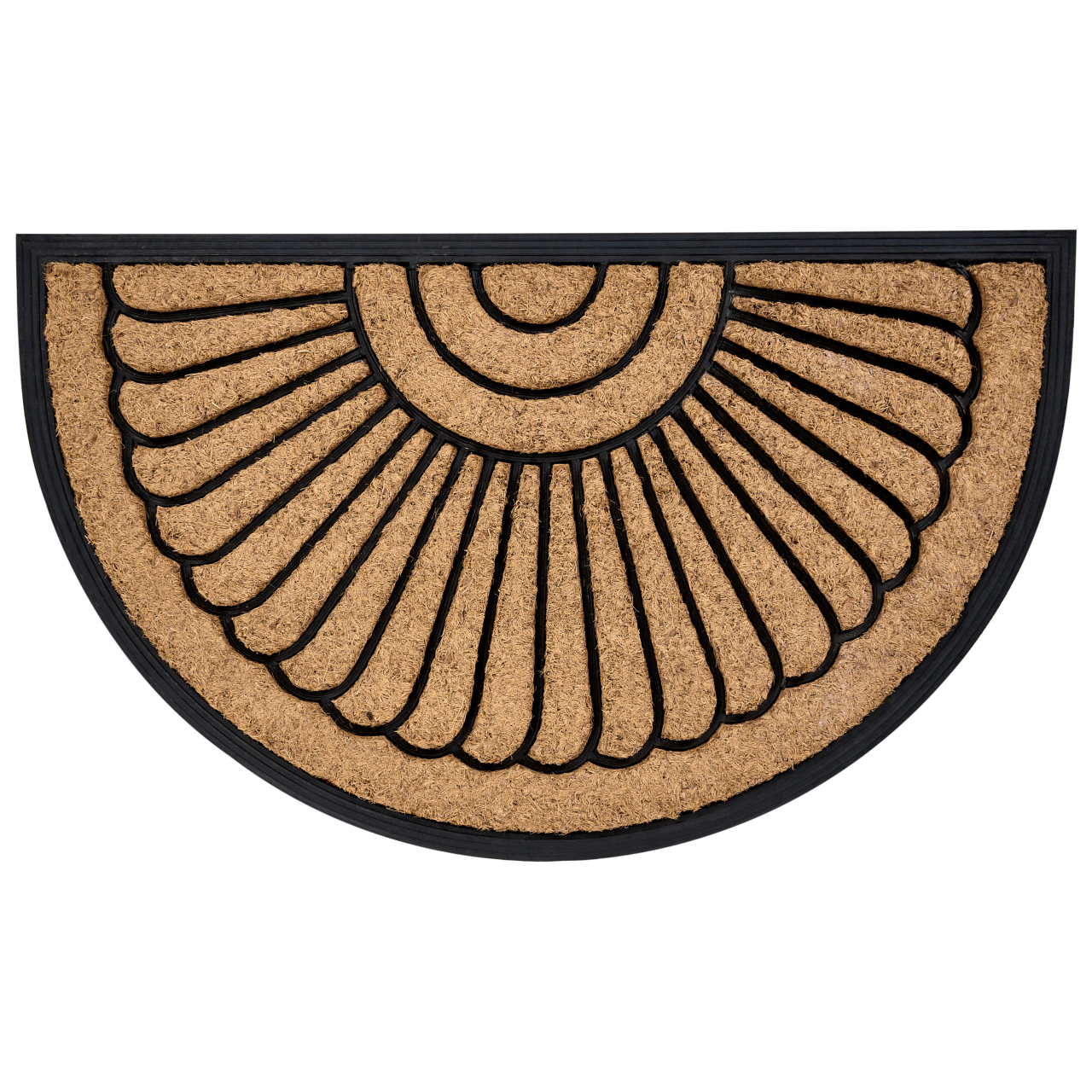 Covor intrare KORYAK Natural 45 x 75 cm Fibră de nucă de cocos [2]