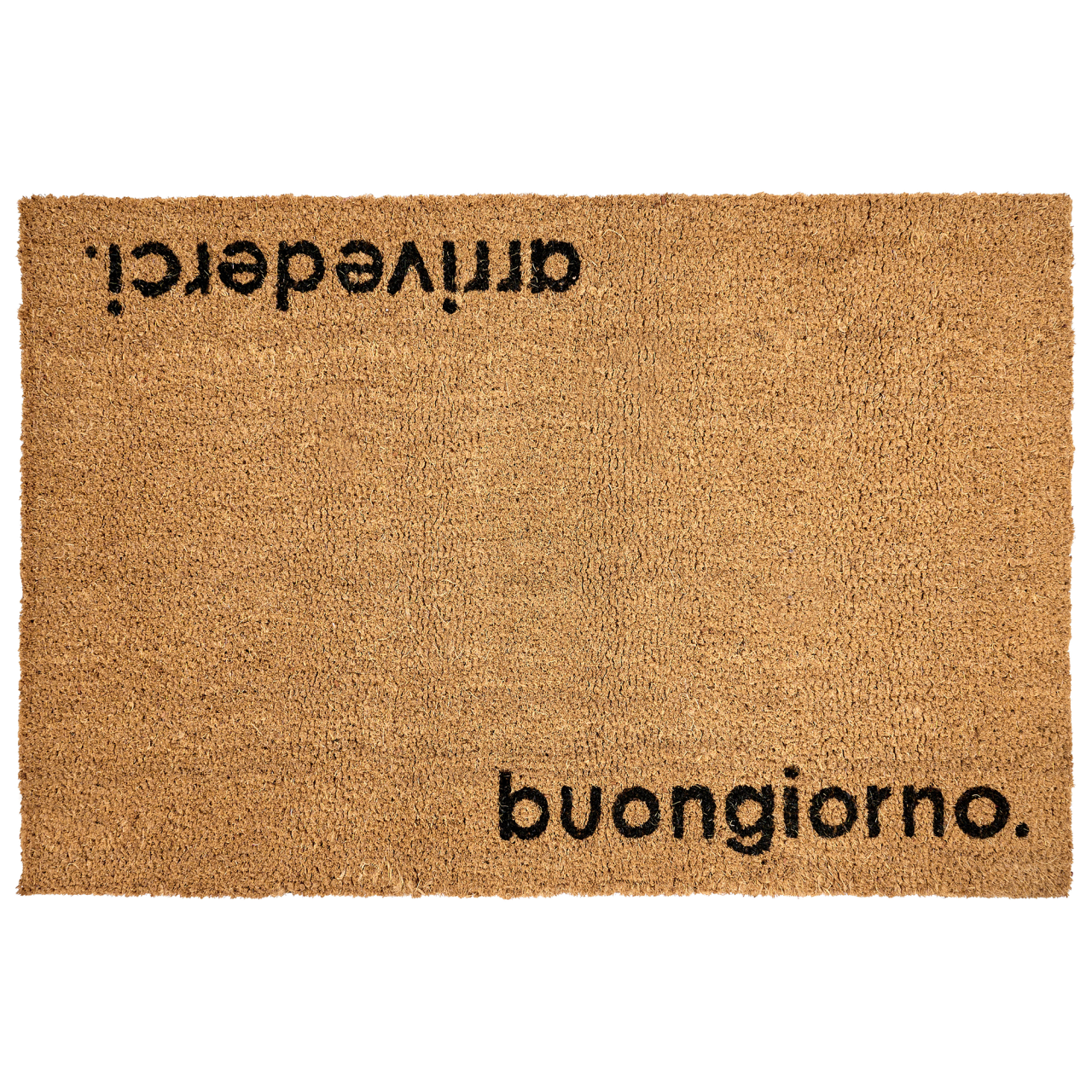 Covor intrare LABO Natural 60 x 90 cm Text Fibră de nucă de cocos [2]