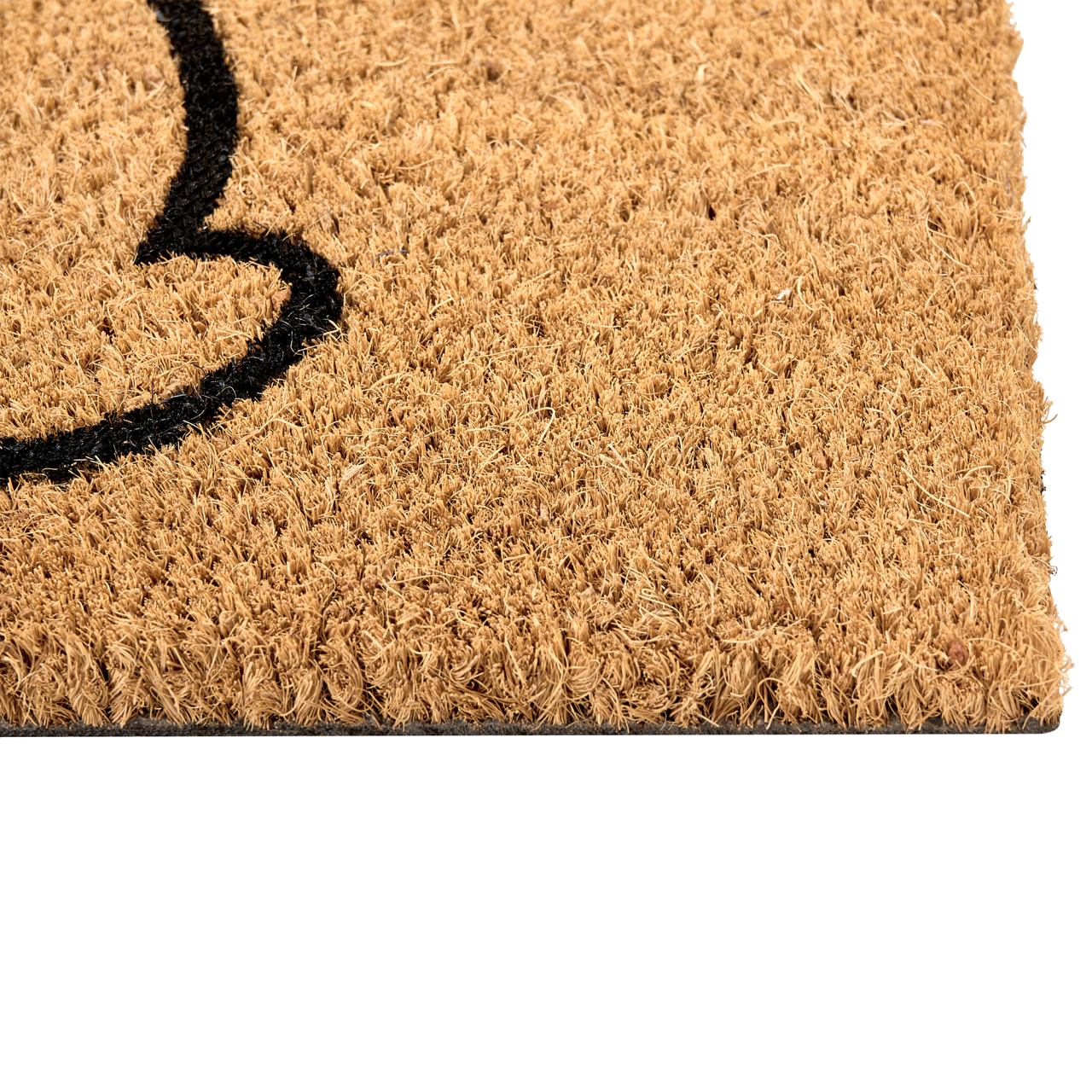 Covor intrare LINGAYEN Natural 55 x 120 cm Iepure Fibră de nucă de cocos [5]