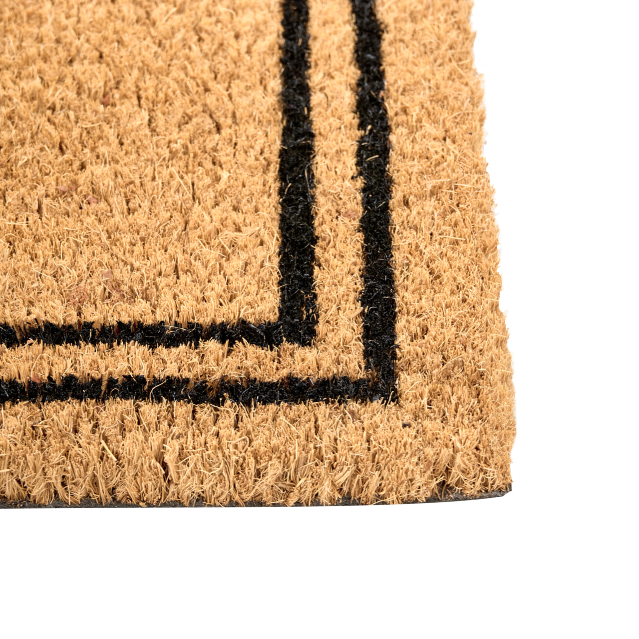 Covor intrare MANAPAO Natural 60 x 90 cm Model de Crăciun Fibră de nucă de cocos [5]