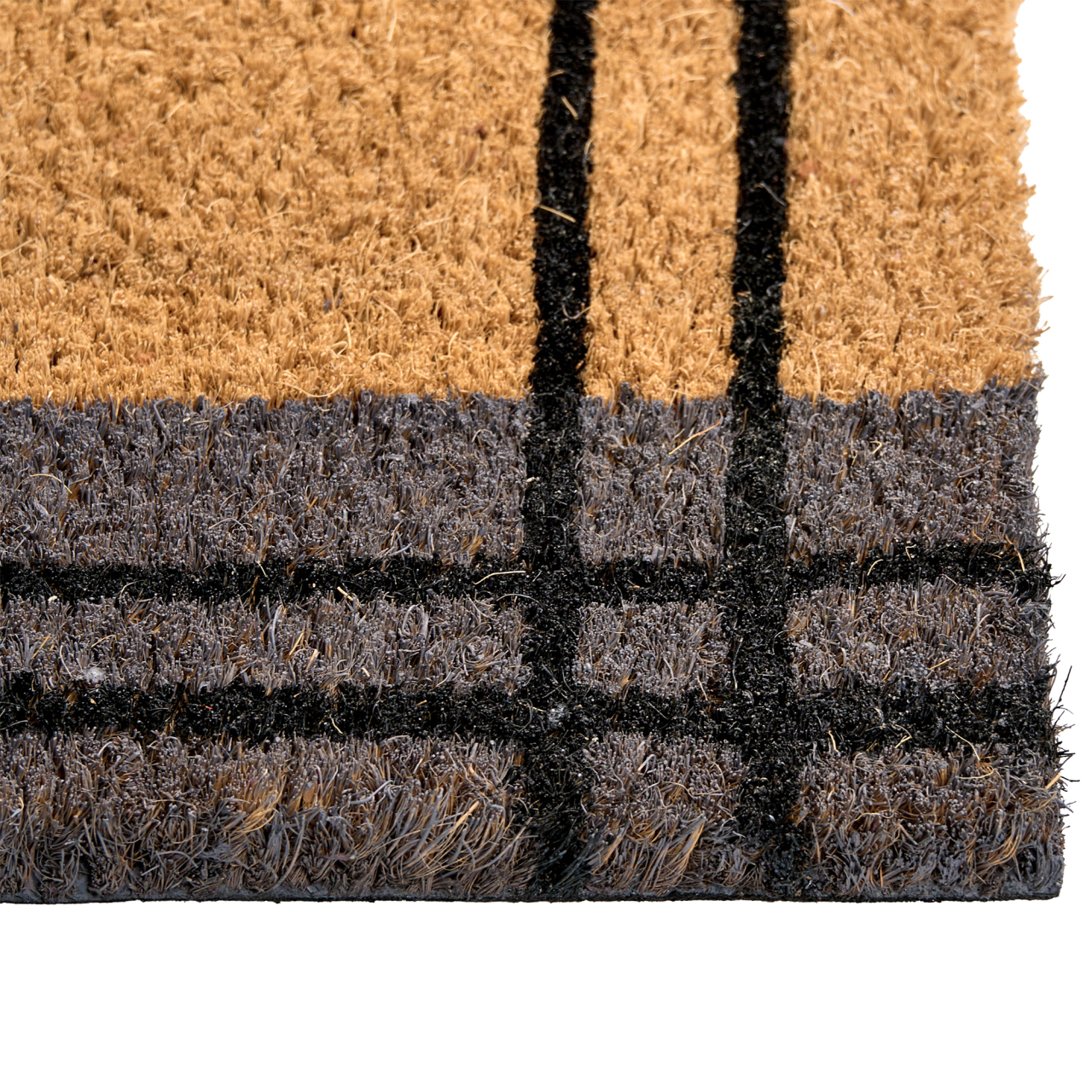 Entrance rug MARAGANG Natural 60 x 90 cm Cat Dog Coconut Fiber [5]