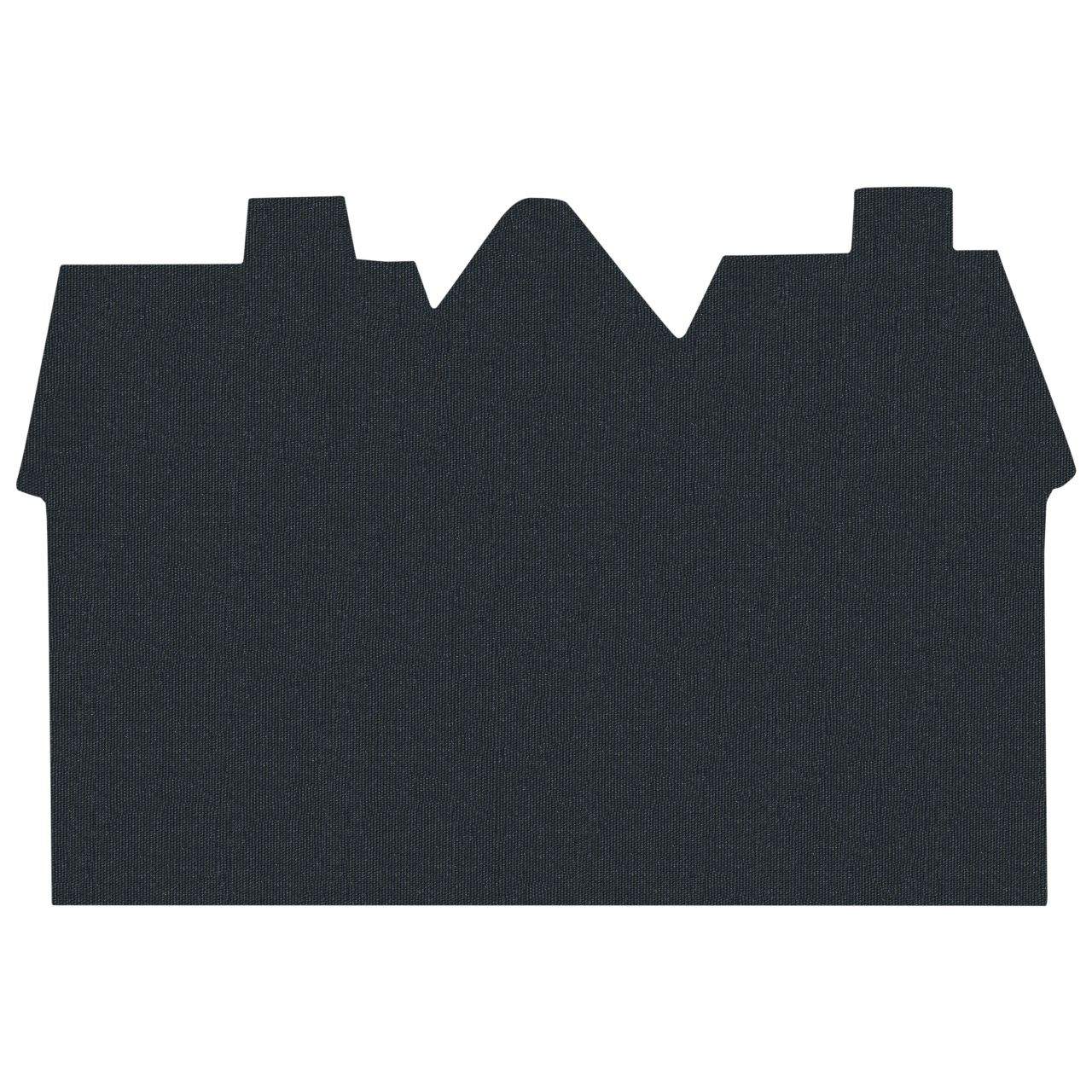 Entrance rug MUHIKAP Natural 60 x 90 cm Christmas Pattern Coconut Fiber [4]