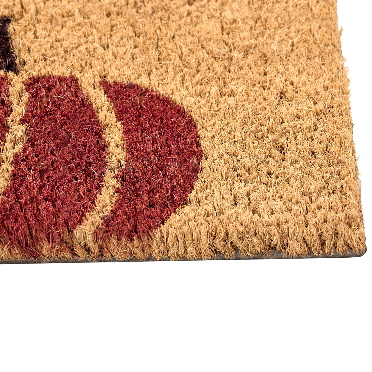 Covor intrare PANDIN Multicolor 60 x 90 cm Dovleac Fibră de nucă de cocos [5]