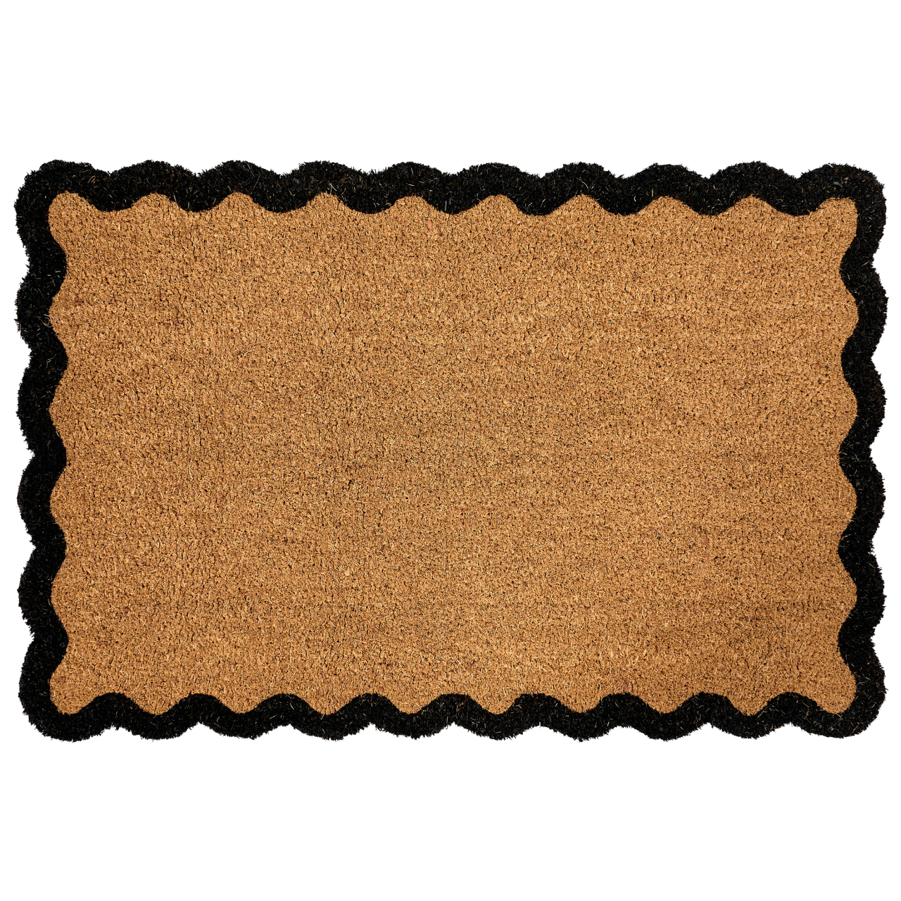 Covor intrare PINATUBO Natural 60 x 90 cm Fibră de nucă de cocos [2]