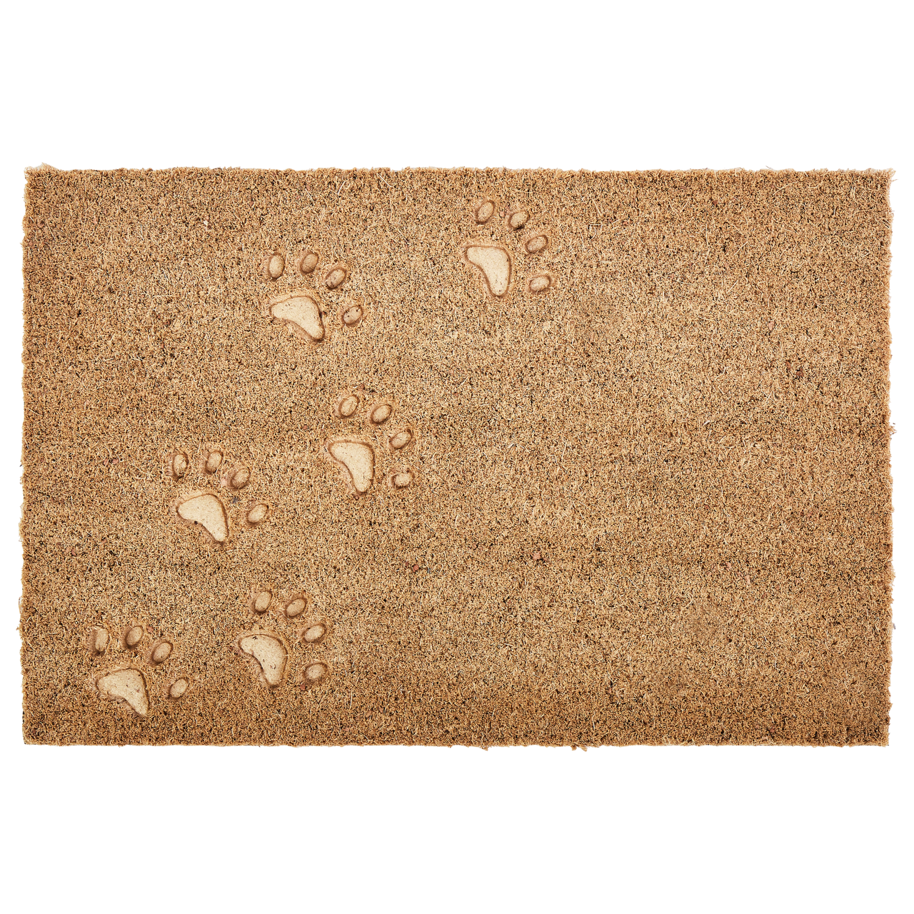 Entrance rug TARLAC Natural 40 x 60 cm Coconut fiber [2]