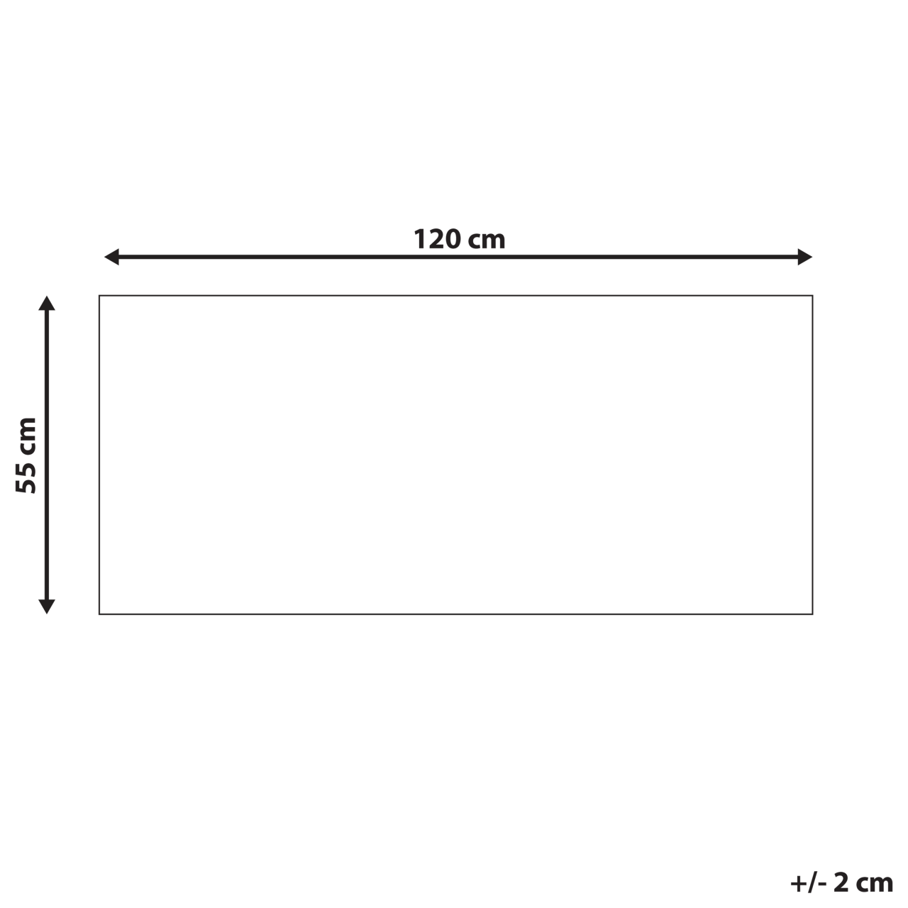 Entrance rug TARLAC Natural 55 x 120 cm Coconut fiber [3]