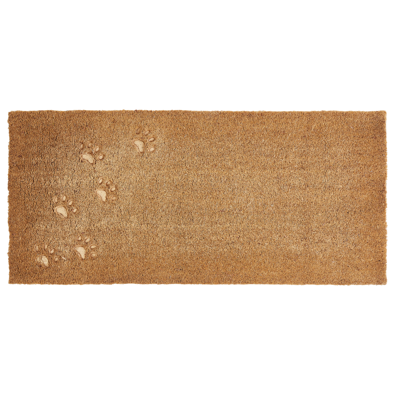 Entrance rug TARLAC Natural 55 x 120 cm Coconut fiber [2]