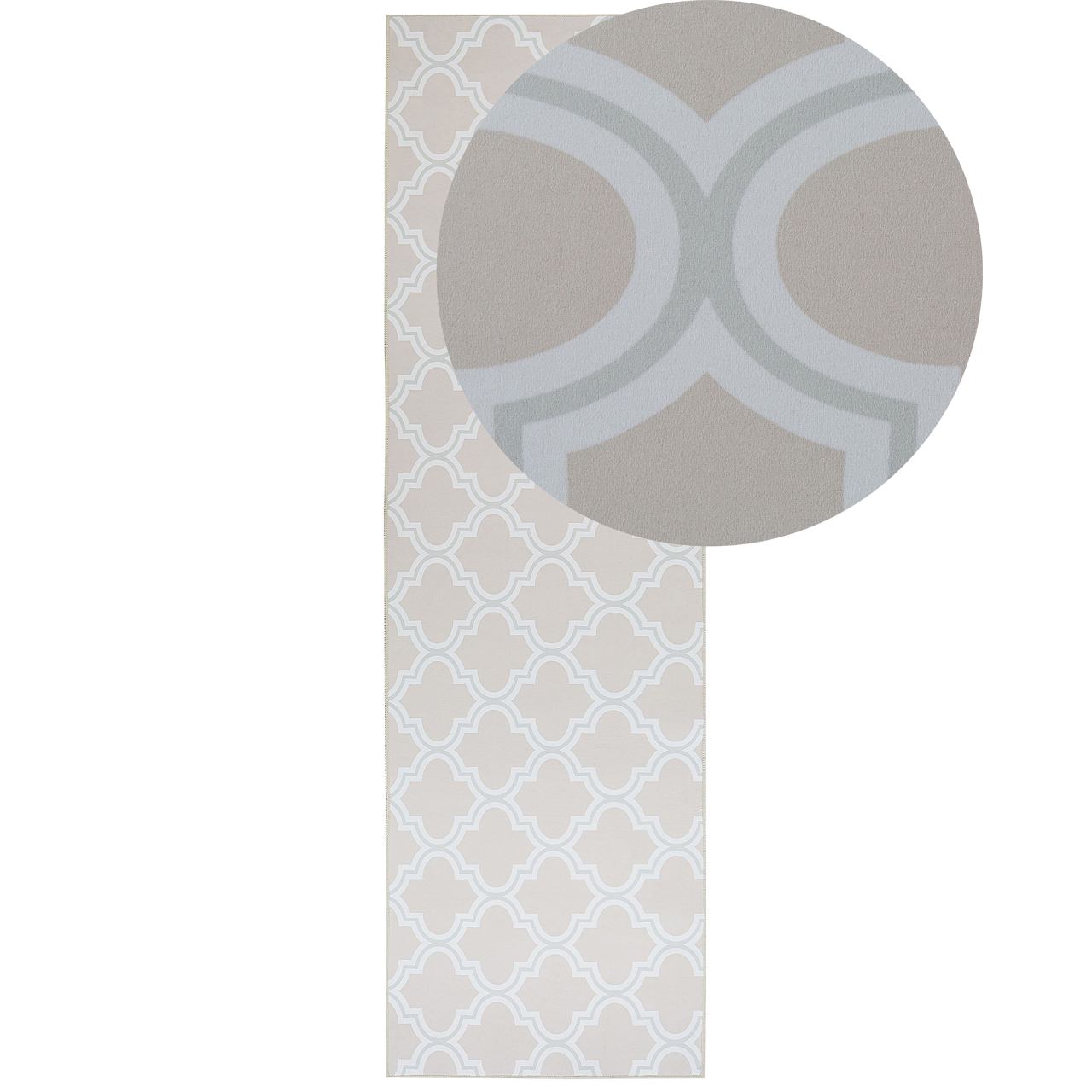 Rug KADAYAL Beige 60 x 200 cm [2]