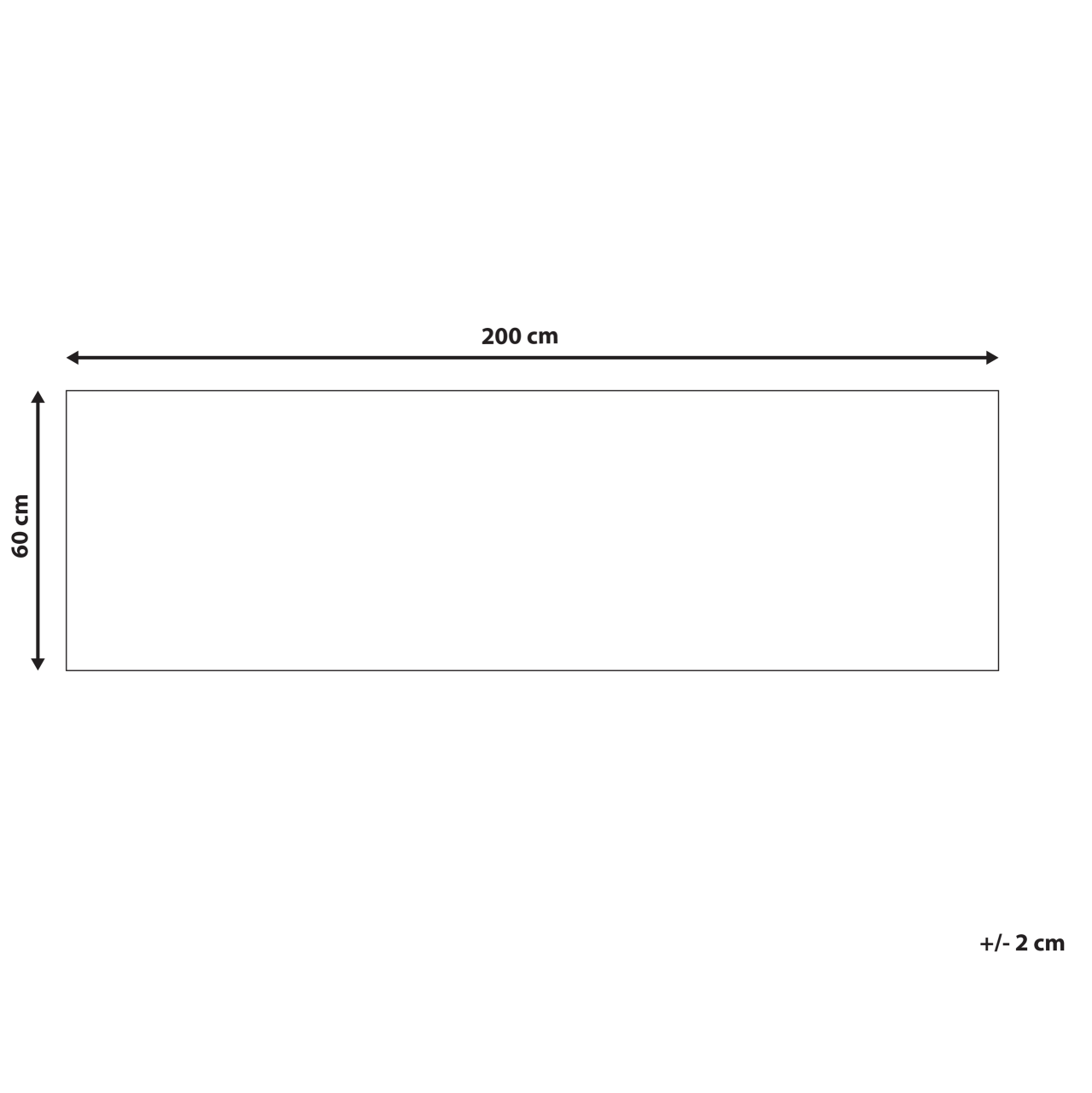 Covor KADAYAL Bej 60 x 200 cm [3]