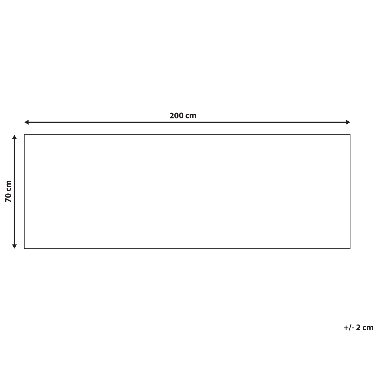 Covor KADAYAL Bej 70 x 200 cm [3]