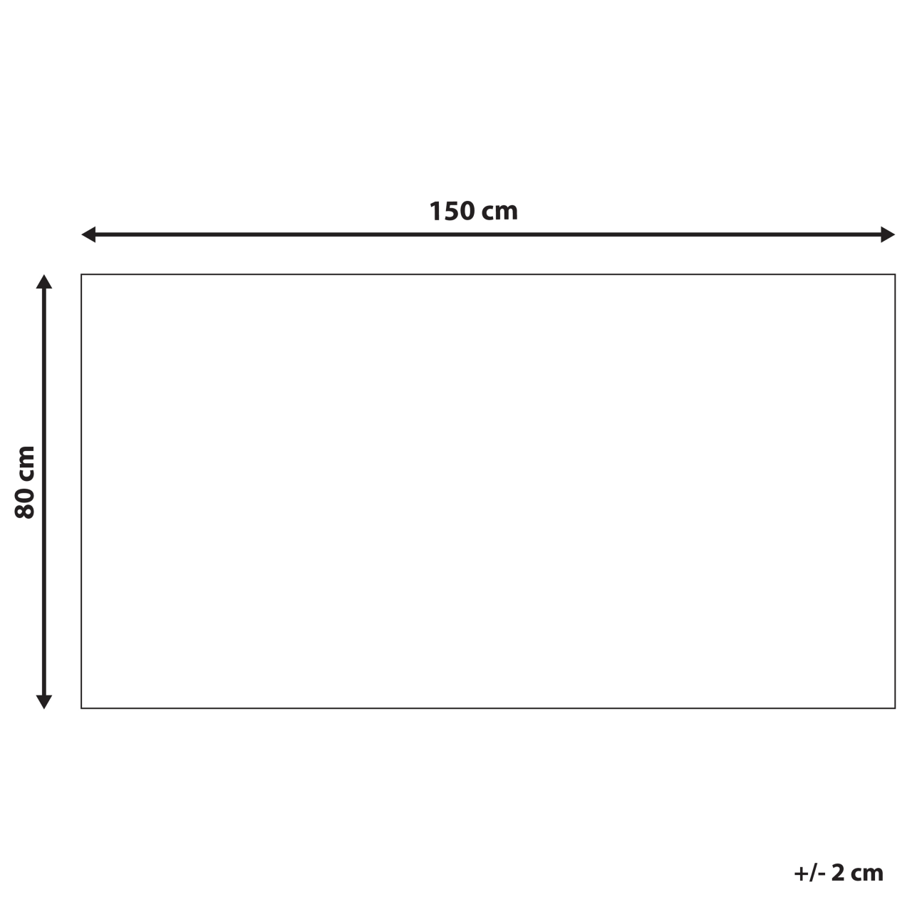 Covor KAISERI Multicolor 80 x 150 cm Bumbac [3]