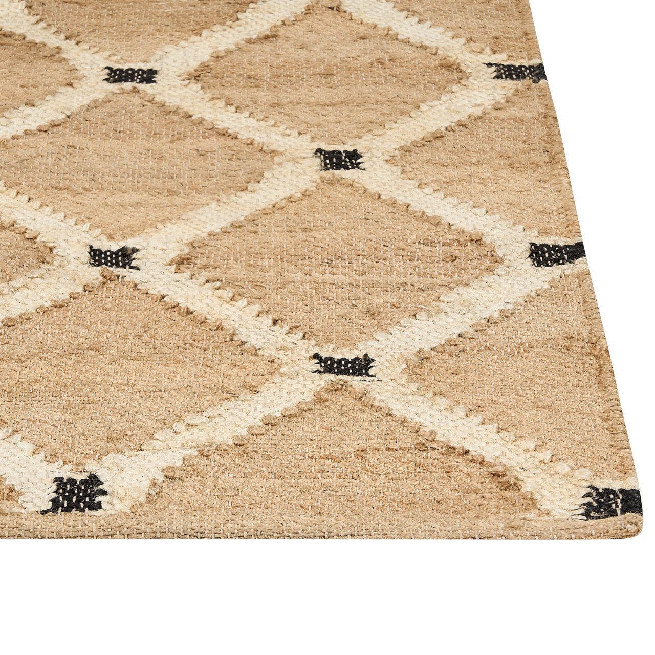 Covor KALEKOY Bej 160 x 230 cm Iută [5]