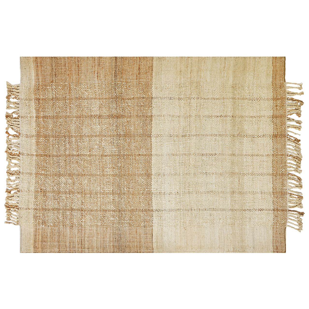 Covor KARKIN Bej 160 x 230 cm Iută [4]