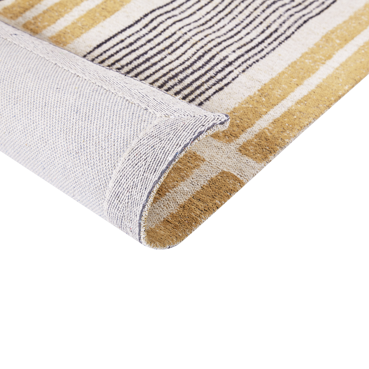 Carpet KATRA Beige 80 x 150 cm Cotton [6]