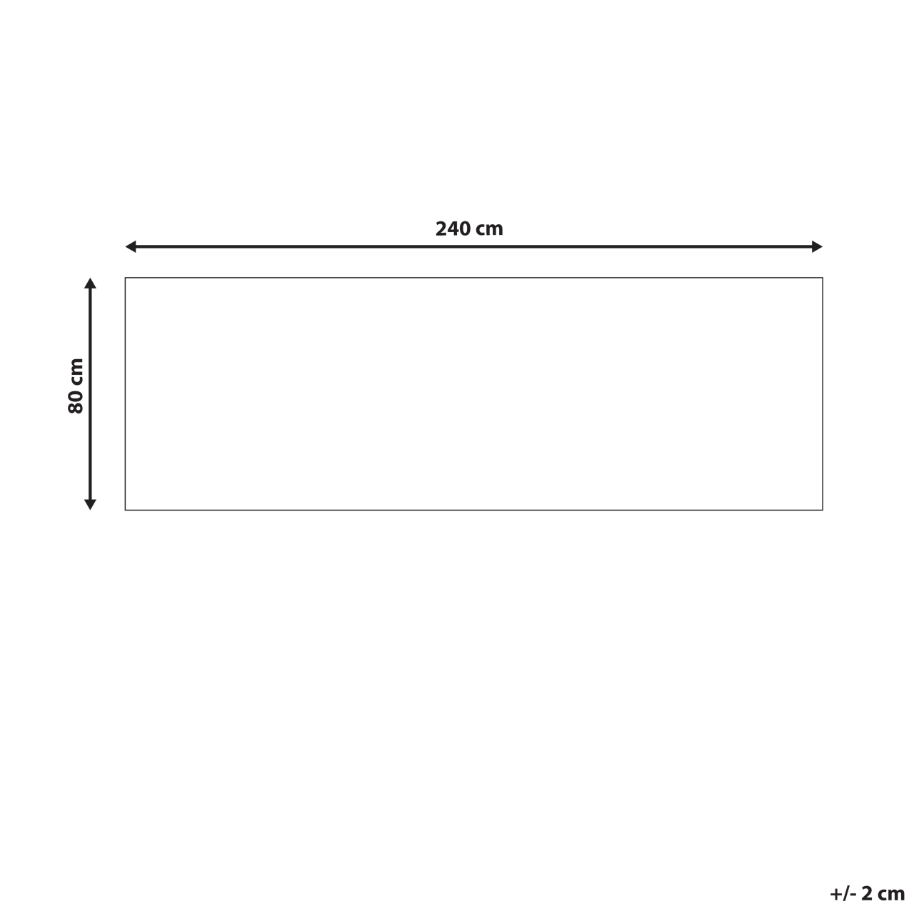 Covor KOTTAR Albastru 80 x 240 cm [3]