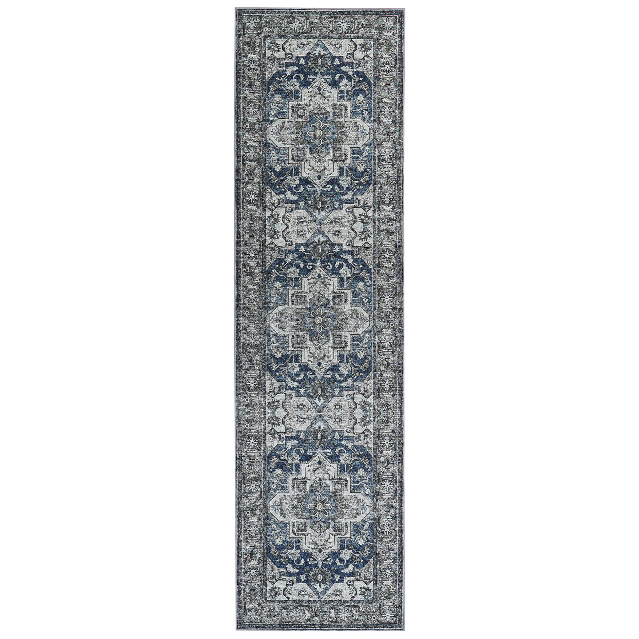 Covor KOTTAR Albastru 80 x 300 cm [4]