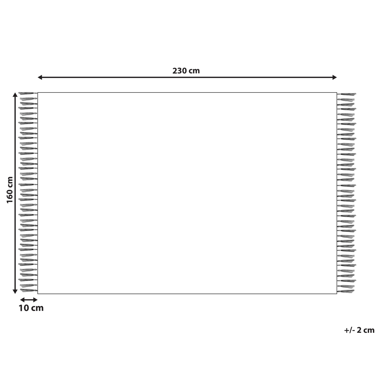 Carpet MALHIA Sandy 160 x 230 cm [3]