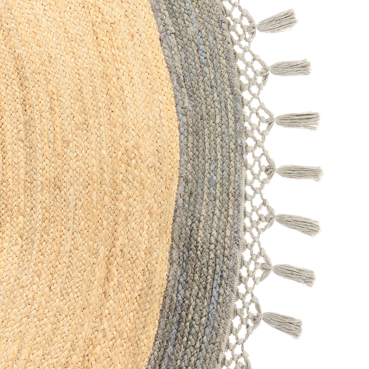 MARTS rug Grey ø 200 cm Jute [5]