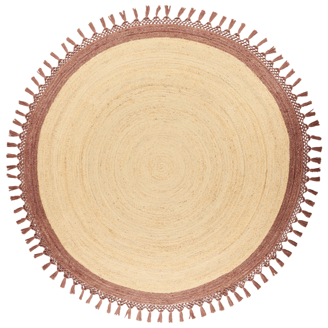 Marts brown ø 200 cm jute [4]