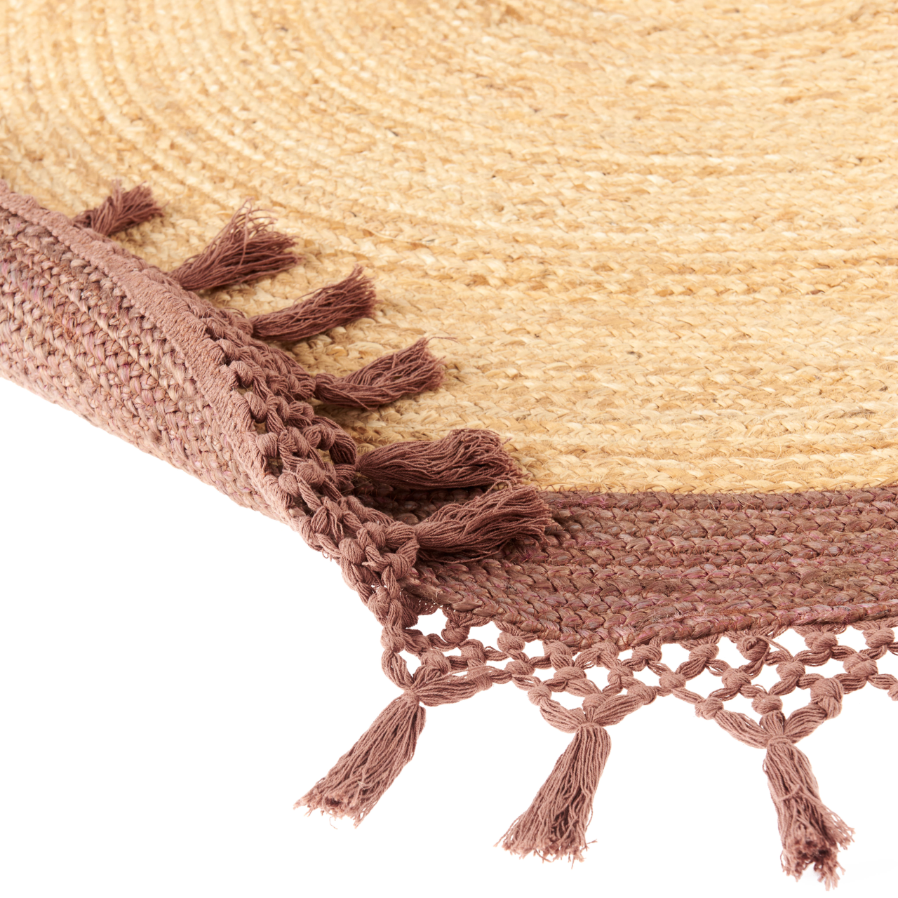 Marts brown ø 200 cm jute [7]