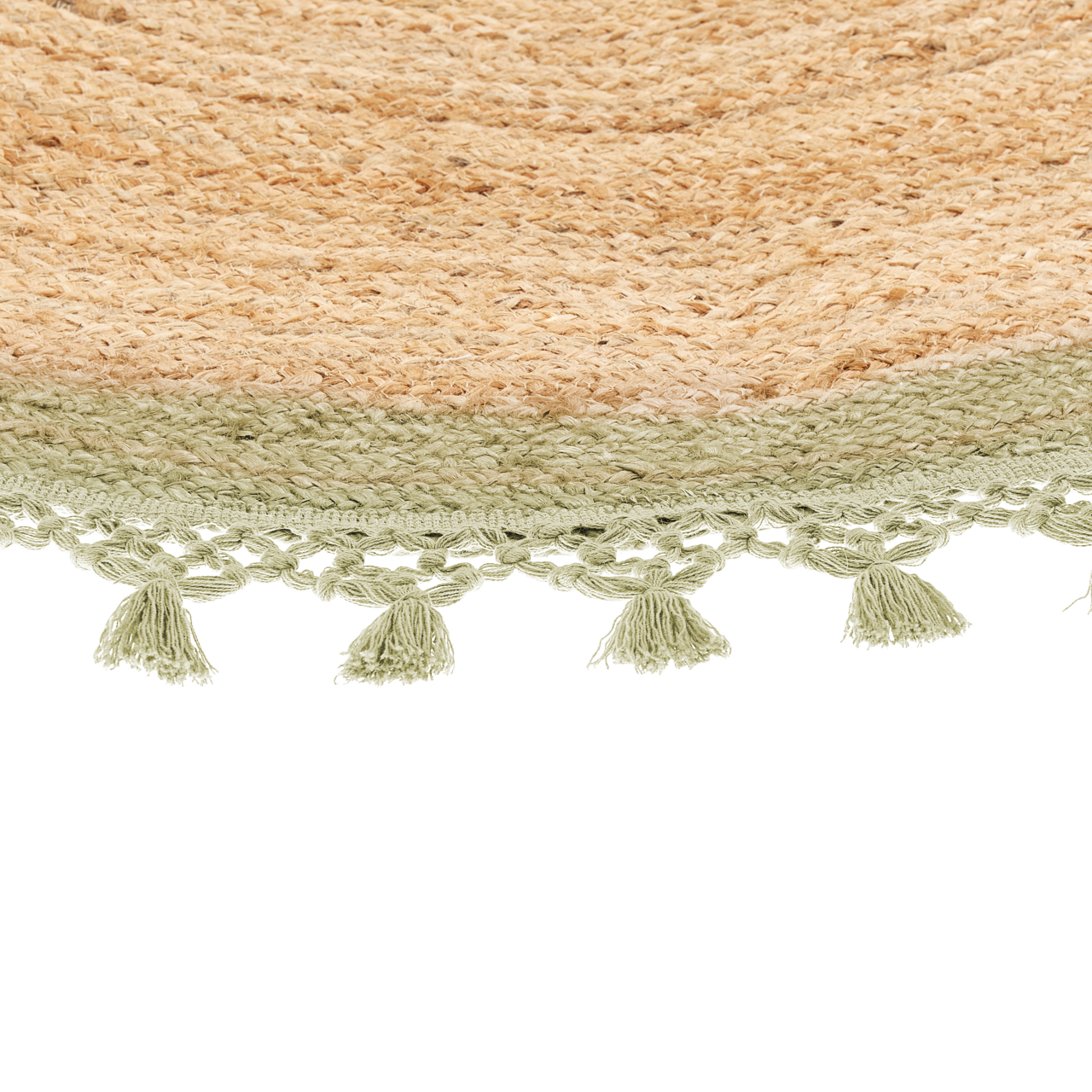 Carpet MARTS Green ø 140 cm Jute [7]