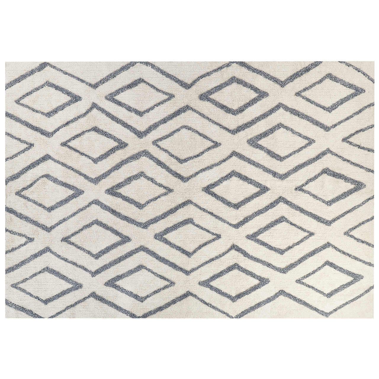 MENDERES rug Light blue 160 x 230 cm Cotton [2]