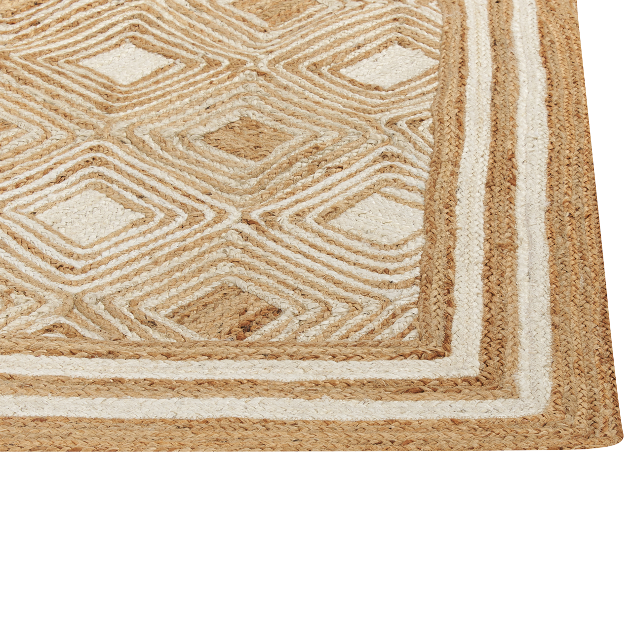 MENGEN carpet Beige 160 x 230 cm Jute [5]