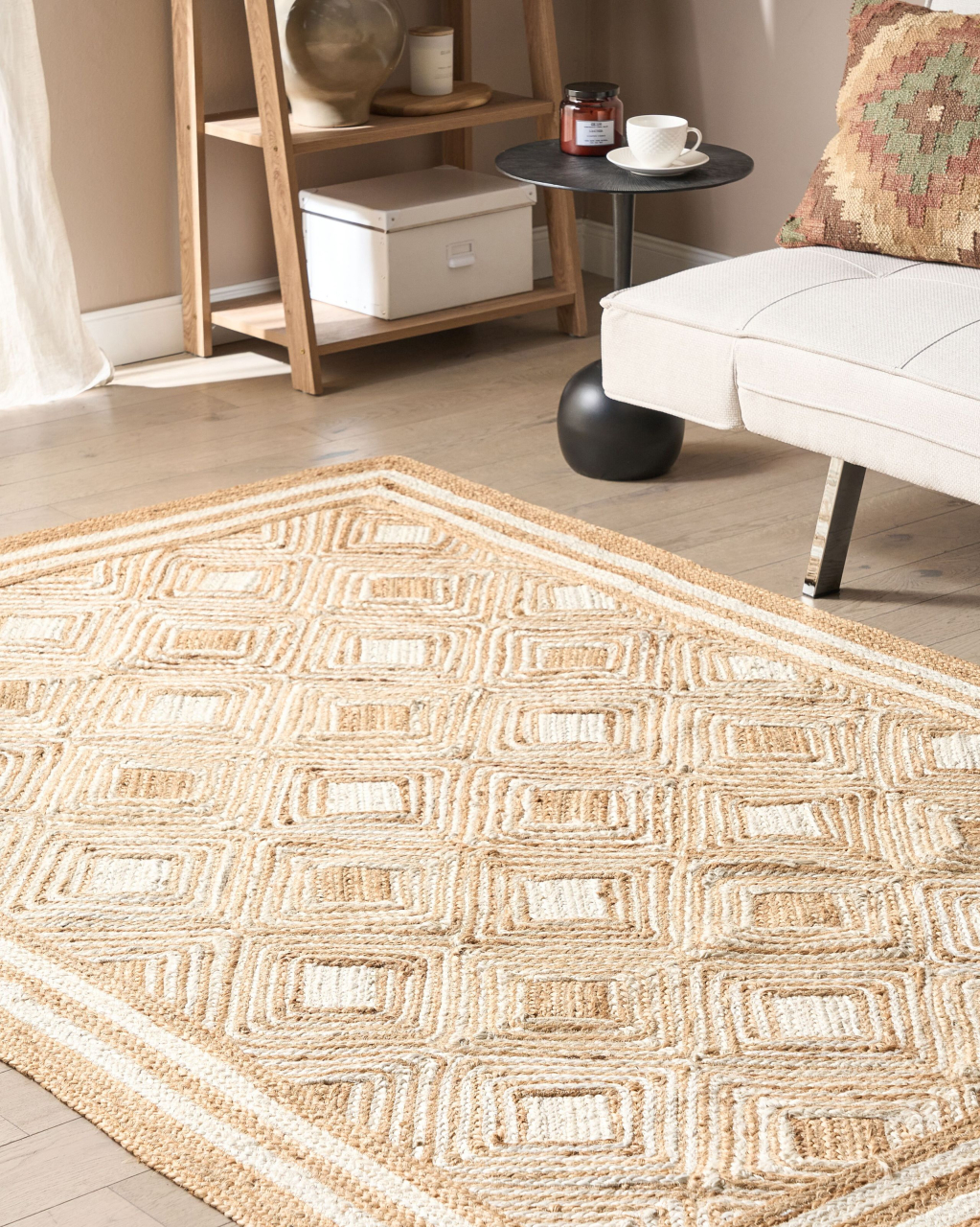 MENGEN carpet Beige 160 x 230 cm Jute [1]