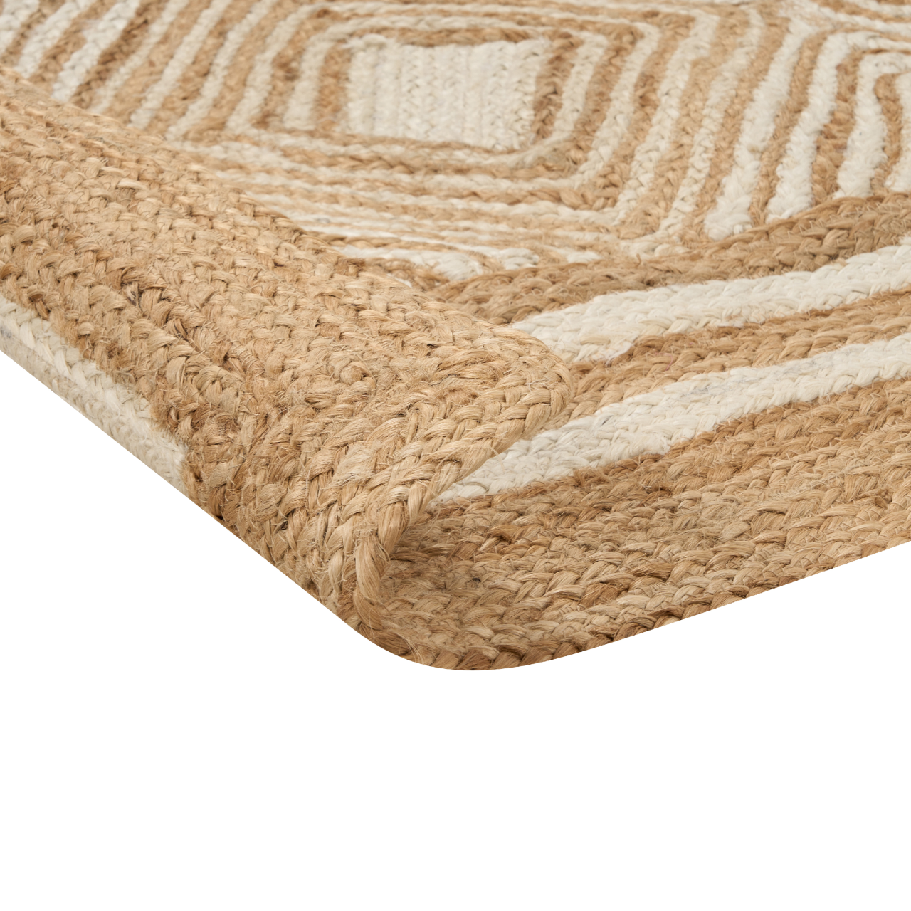 MENGEN Beige 200 x 300 cm Jute [7]