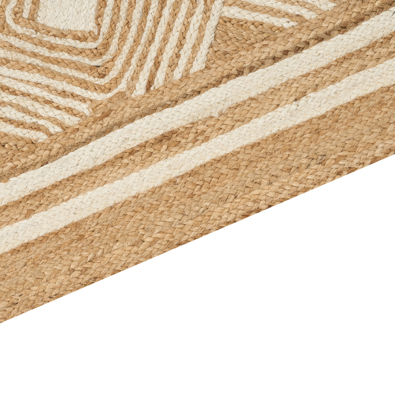 MENGEN Beige 200 x 300 cm Jute [6]