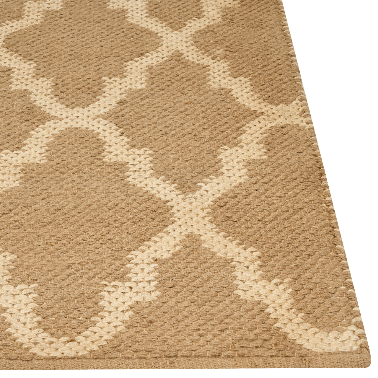 Carpet MERMER Beige 160 x 230 cm Jute [5]