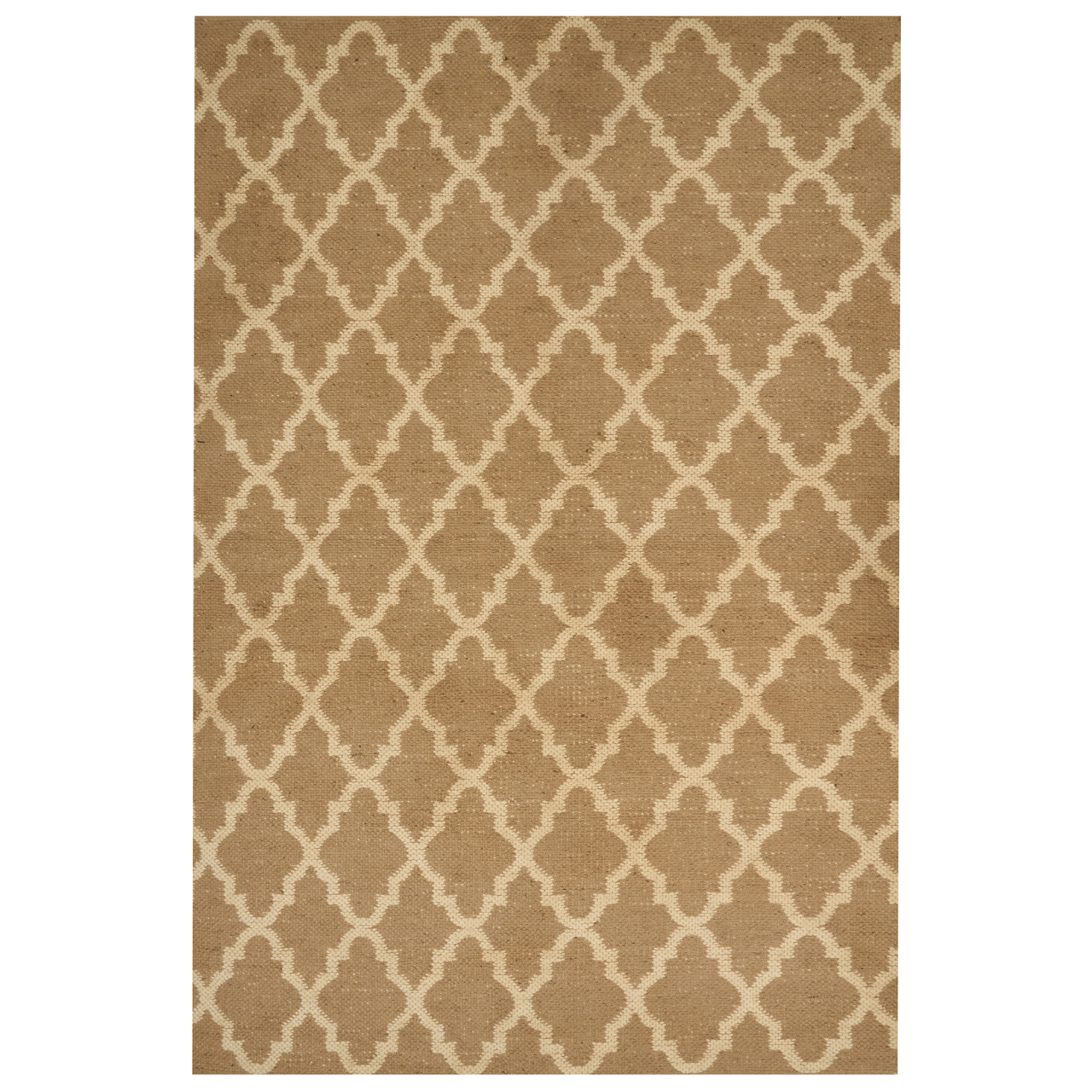 Covor MERMER Bej 200 x 300 cm Iută [4]