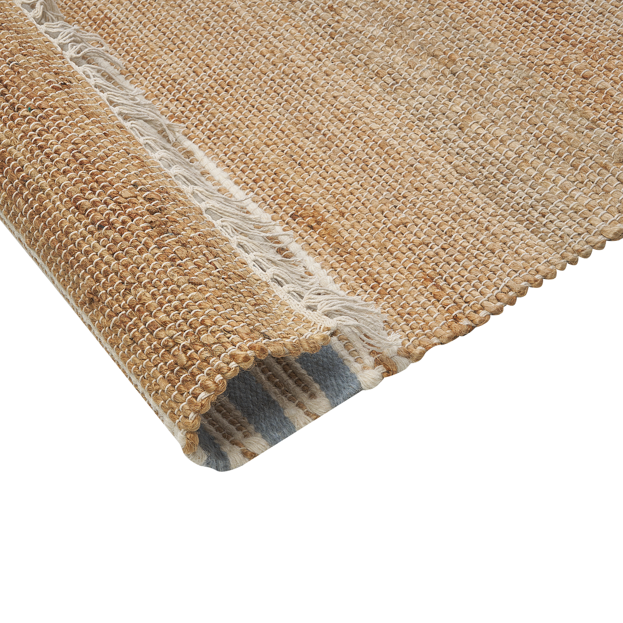 MIRZA Light Blue 160 x 230 cm Jute [6]