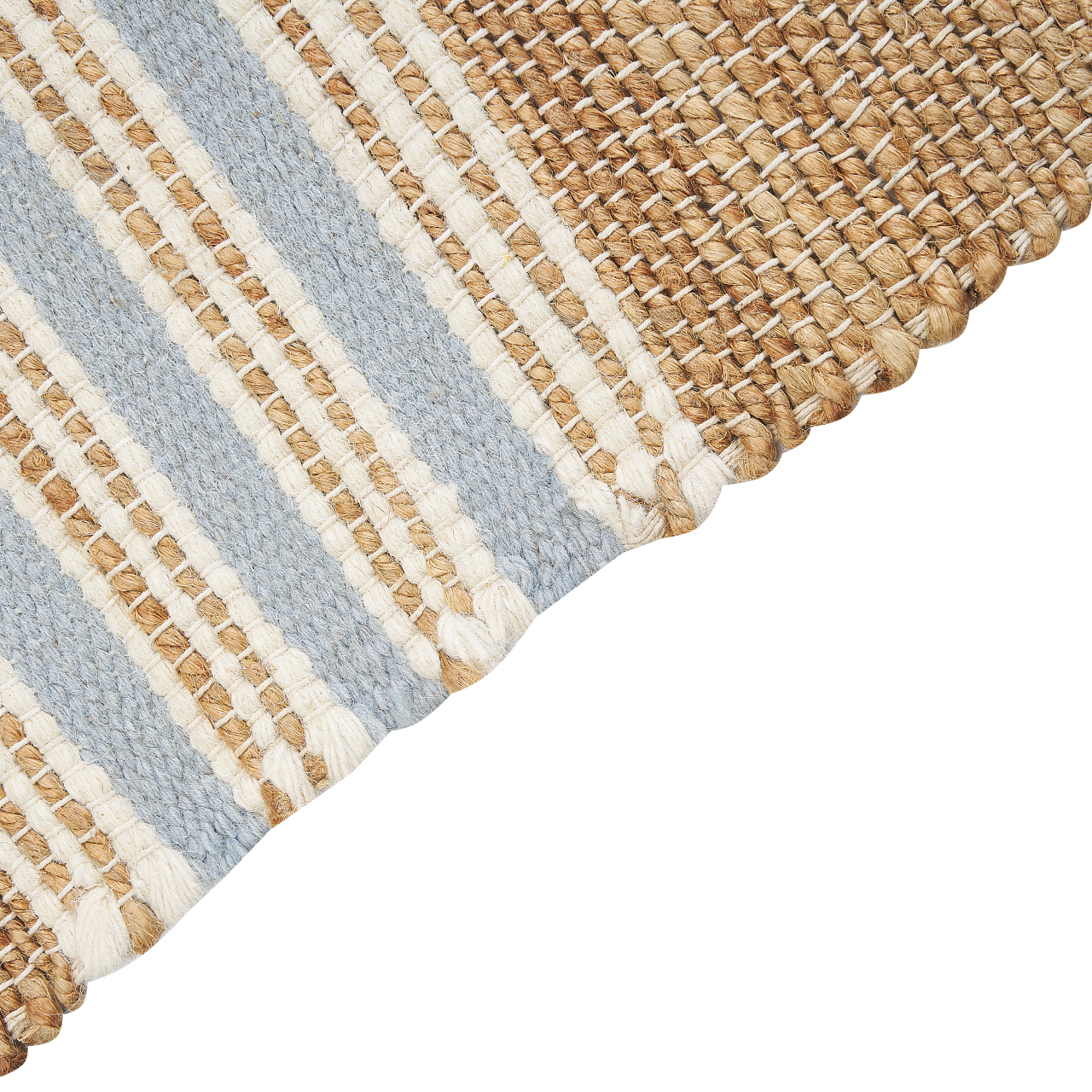MIRZA Light Blue 160 x 230 cm Jute [5]