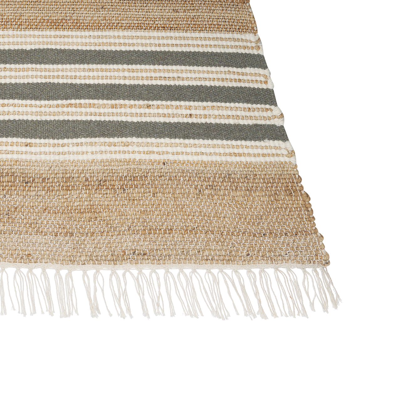 MIRZA Rug Grey 80 x 150 cm Jute [7]