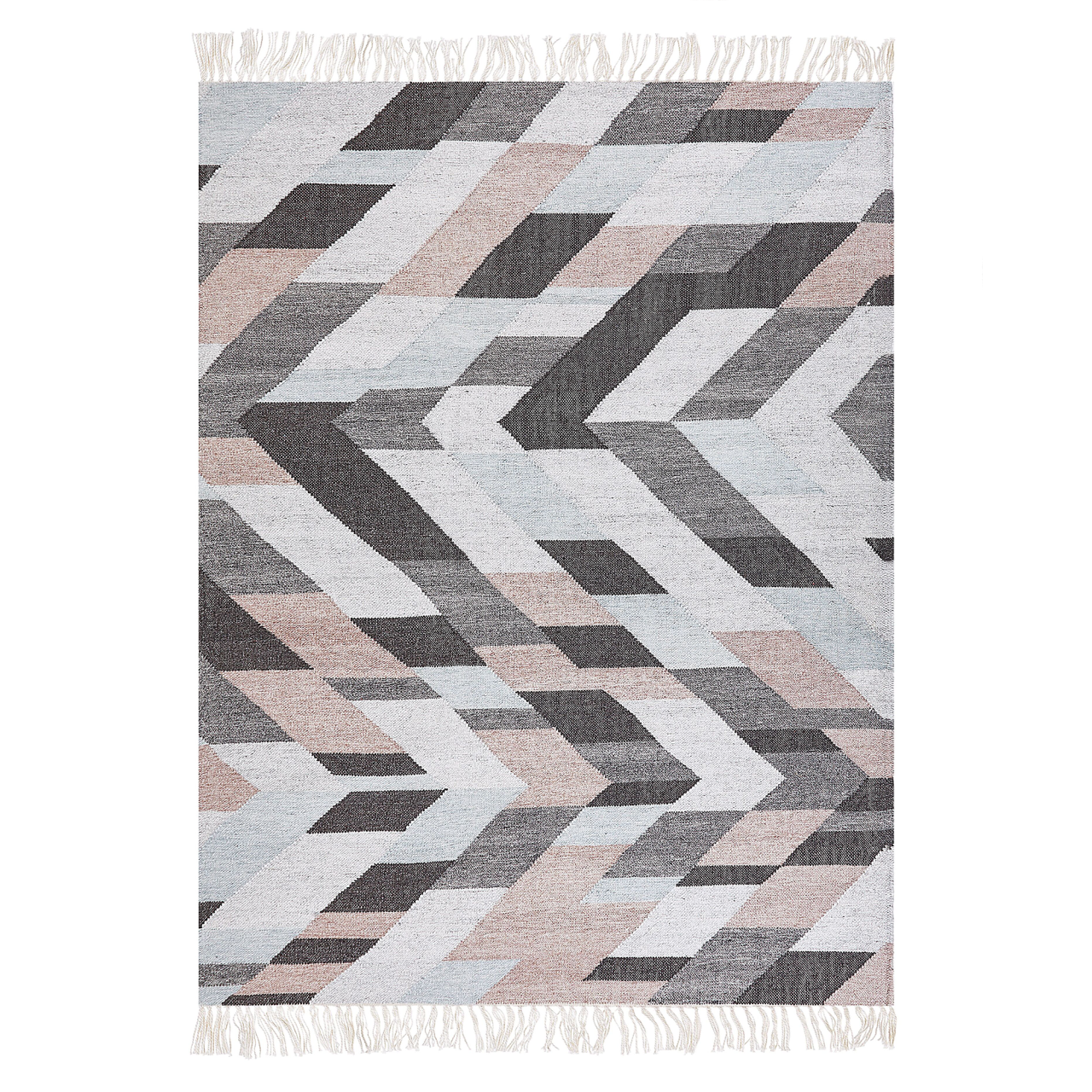 Covor NAKKAS Multicolor 140 x 200 cm Iută [4]