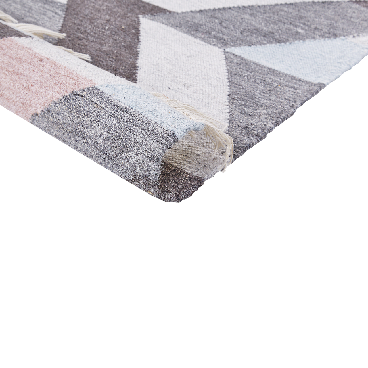 NAKKAS Multicolor 140 x 200 cm Jute Rug [7]